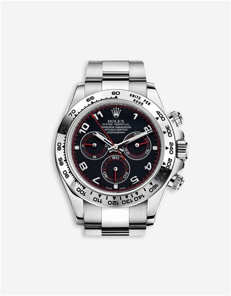 foto rolex daytona oro bianco|Sito ufficiale Rolex.